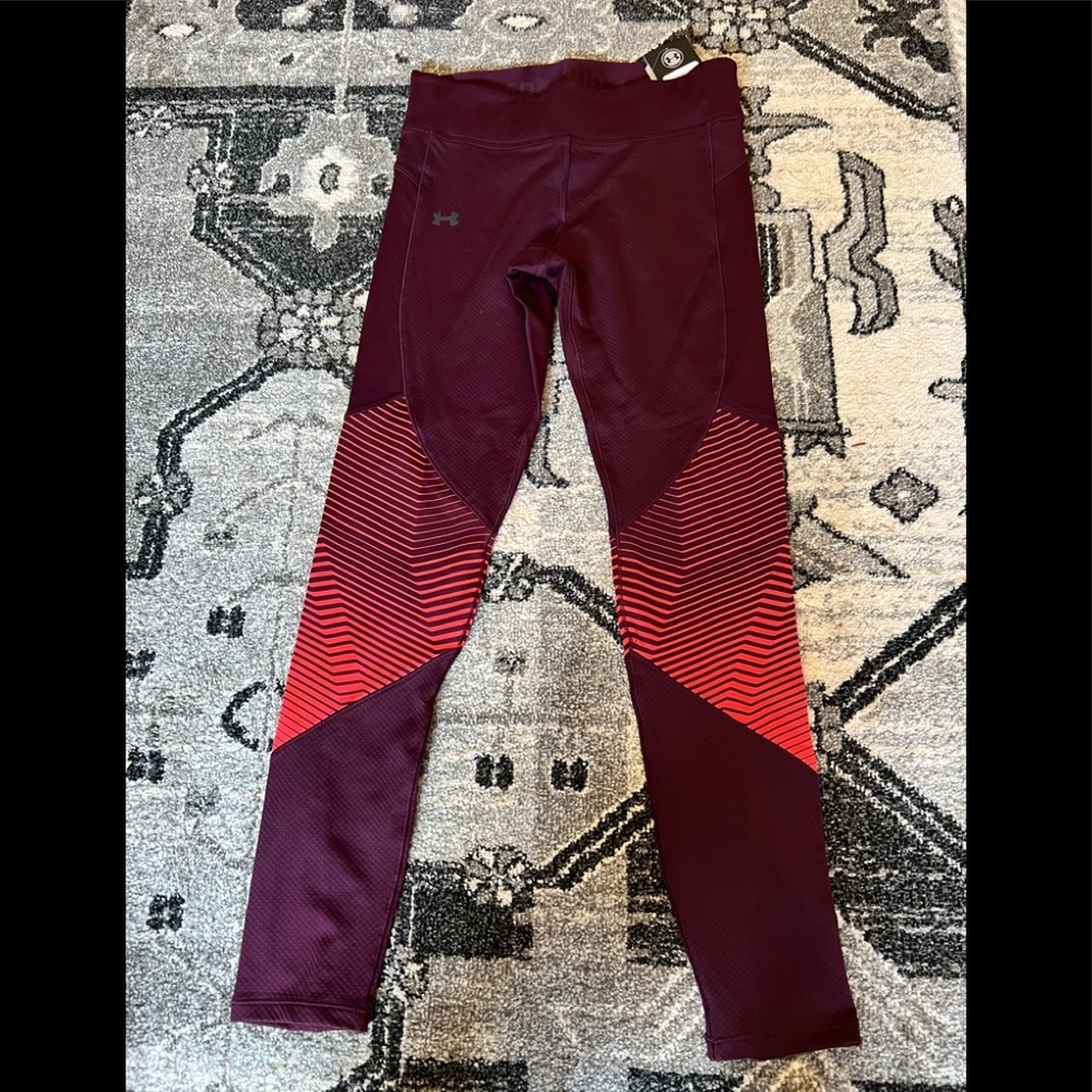 Under Armour Coldgear Reactor compression cropped leggings